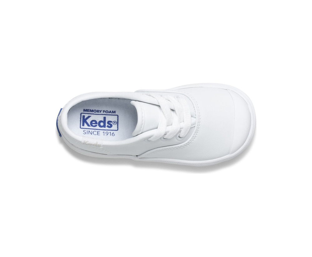 Keds Sneaker Kinder Weiß - Champion Toe Cap - EZC-035678